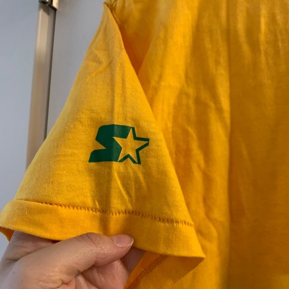 VINTAGE 90S NATIONAL SPORTS DAILY STARTER TEE - Picture 6 of 7